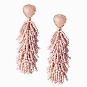 Stella & Dot Tassel Earrings